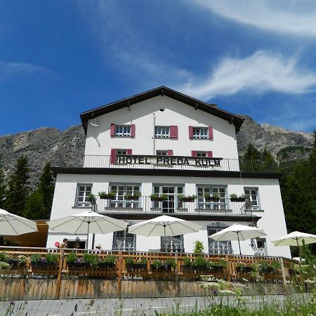 Hotel Preda Kulm Berguen Exterior photo